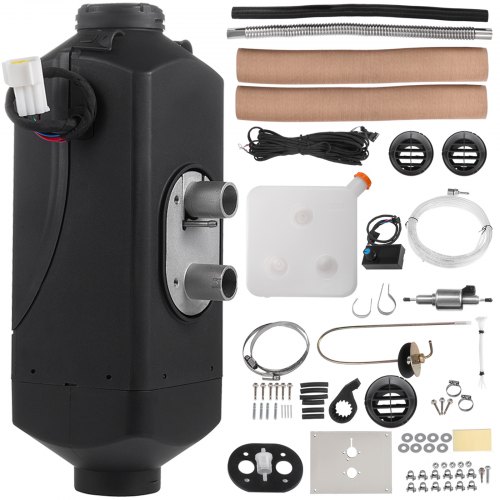 12v 2.2kw Chauffage Diesel à Air Avec Réservoir Air Parking Heater Stationnement