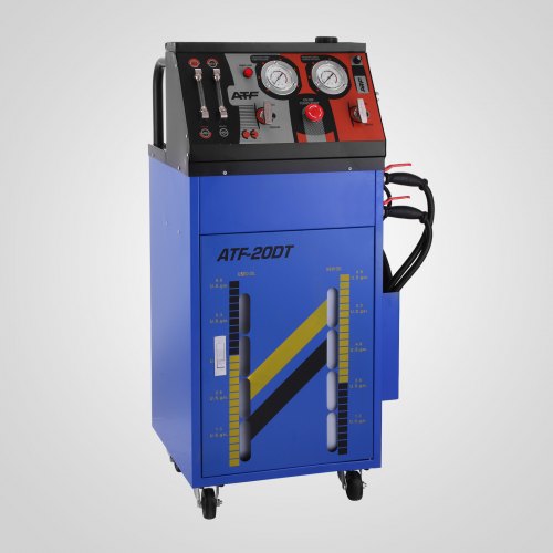 VEVOR Machine de Rinçage Automatique de Transmission DC12V Dispositif de rinçage Vidange d'huile 0-6