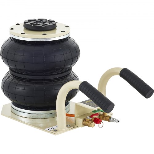 

VEVOR VEVOR Cric Pneumatique 30,5 cm Poussoir pneumatique 2T Double Sac Air Jack pour Voiture Camion