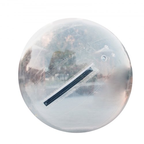 

VEVOR Aquabulle gonflable à fermeture Ballon Gonflable Géant, 2 m, Ballon Gonflable Géant, Pour Marcher sur l'Eau, avec Fermeture à Glissière Allemande en PVC, avec Fermeture à Glissière