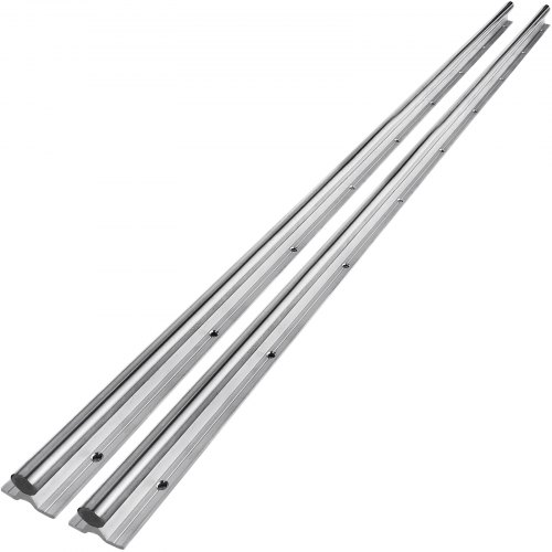 2pc Sbr20 1000mm/39,5 Axe Rail De Guidage Linéaire Diamètres 20mm Rail Linéaire