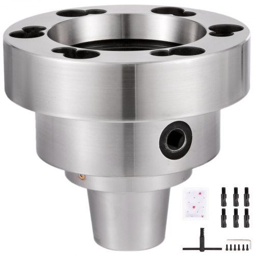 Vevor D1-6 5c Mandrin Porte-pince 12,7 Cm, Mandrin De Tour, Mandrin à Mâchoire