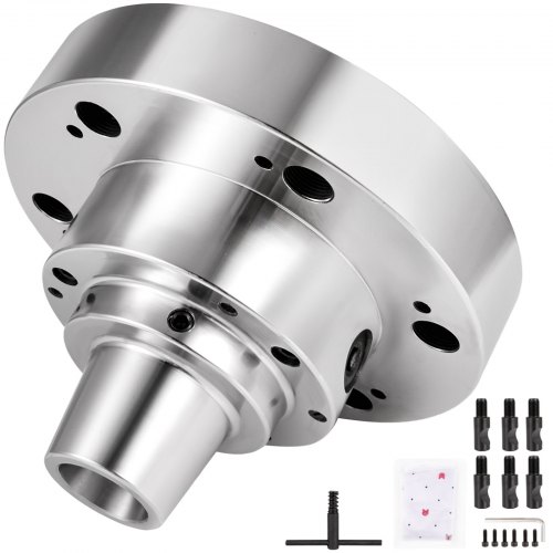 Vevor D1-8 5c Mandrin Porte-pince, Mandrin De Tour 6000tr/min Mandrin à Mâchoire