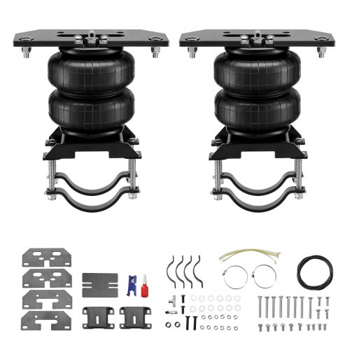 

VEVOR Kit de Suspension Pneumatique Compatible avec Ram 2500 4WD 2003-2013 et Ram 3500 4WD 2003-2018, Ressorts Pneumatiques Charge 2268 kg, Pression 5-100 PSI, Conduite Douce et Absorption des Chocs