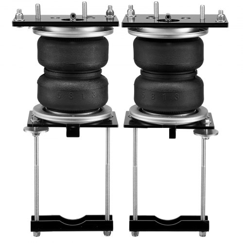 

VEVOR Kit de Suspension Pneumatique Compatible avec Ram 2500 2WD 4WD 2014-2023, 2 Ressorts Pneumatiques, Capacité de Charge de 2268 kg, Pression 5-100 PSI, Conduite Douce et Absorption des Chocs