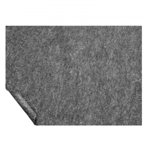 

VEVOR Sous-tapis Non Antidérapant, Coussin de Protection de Tapis, 224x306 cm, Épaisseur 12 mm, en Feutre Polyester, Gris, Zone de Couverture 7-8 ㎡, Coussin de Tapis Confortable, pour Tous les Sols