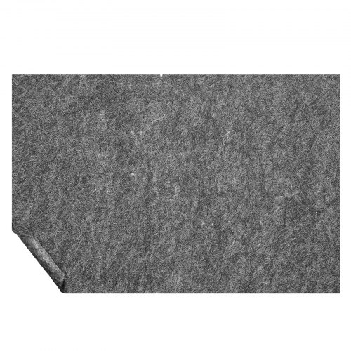 

VEVOR Sous-tapis Non Antidérapant, Coussin de Protection de Tapis, 122x183 cm, Épaisseur 12 mm, en Feutre Polyester, Gris, Zone de Couverture 2-3 ㎡, Coussin de Tapis Confortable, pour Tous les Sols