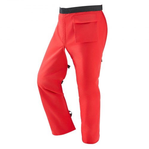 

VEVOR Pantalon Jambières Sécurité de Tronçonneuse Style Tablier Classe A L 101cm