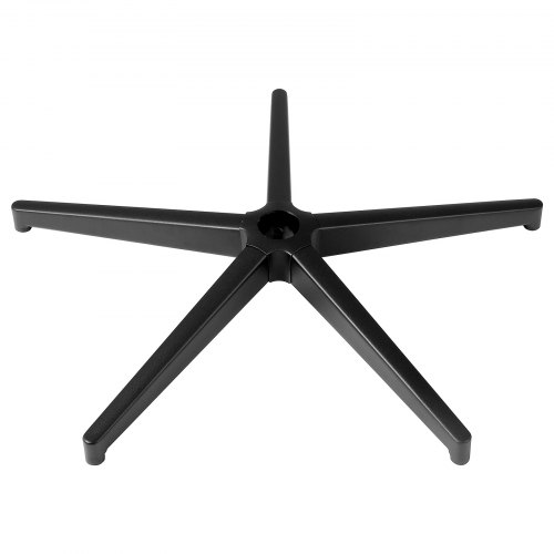 VEVOR Base de chaise de bureau de rechange, 710 mm, base de fauteuil de bureau d'ordinateur universelle, capacité de charge statique 1134 kg, avec pie
