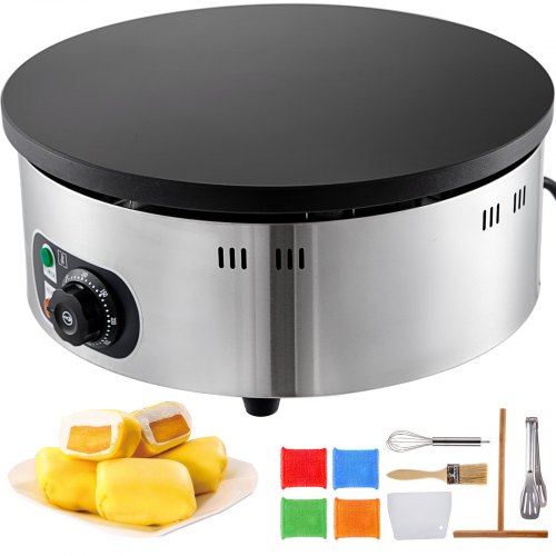 Crêpière électrique Professionnelle 220v Machine à Crêpes Appareil à Crêpes