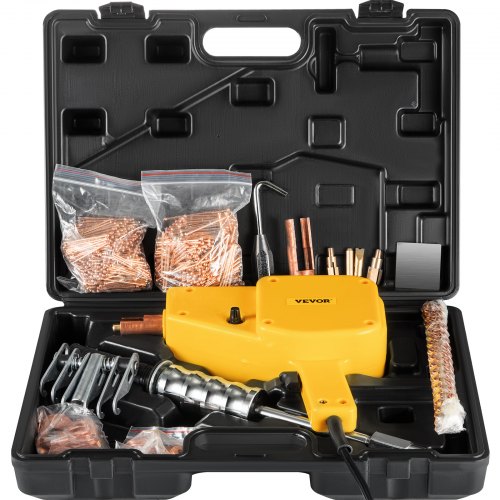 VEVOR Coffret Spot Tire Clou ?lectrique pour Carrosserie Kit Réparation 1600 A