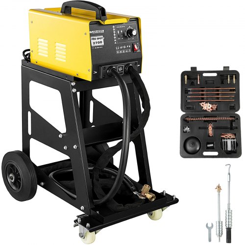 2700w débosseleur Carrosserie Soudage Par Point Avec Support Extracteur Bosse