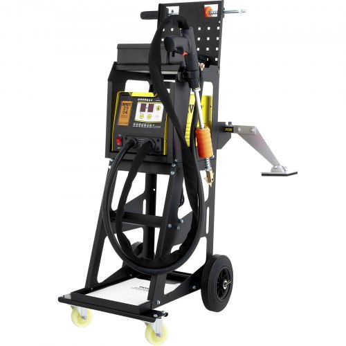 VEVOR Kit de Réparation Carrosserie Voiture Soudeuse par Points 380 V 7 Modes