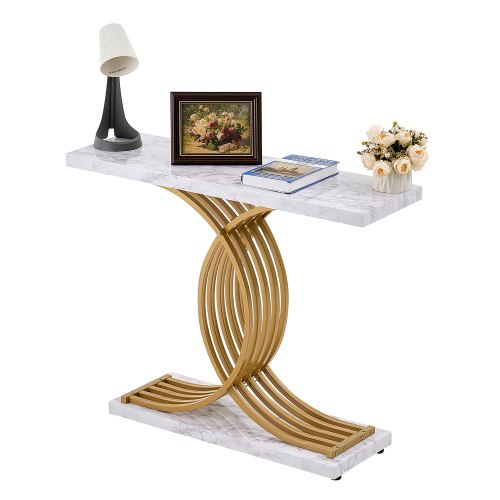 VEVOR Table console étroite pour canapé