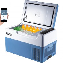 22L Portable Petit Réfrigérateur Domestique Et Refroidisseur De Voiture Refroidisseur Congélateur Réfrigérateur Réfrigérateur