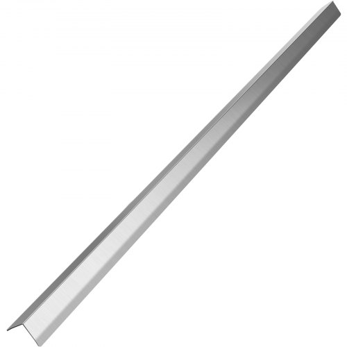 Vevor Profilé D'angles Rebords Cornière Proteceteur En Inox 3,81cm X 1.2m 10 Pcs