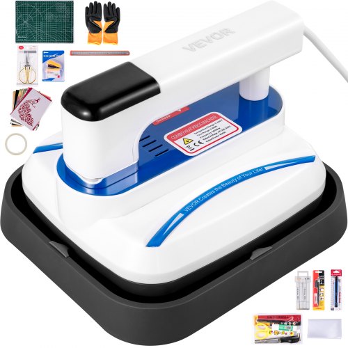 VEVOR Mini Presse à Chaud Machine de Sublimation Impression Portable 17 x 20 cm