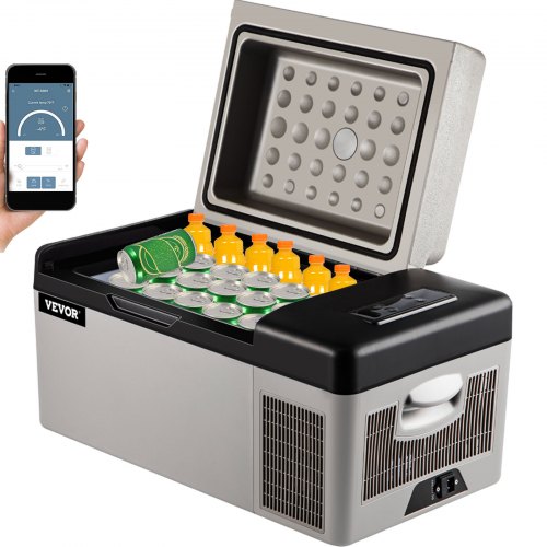 Réfrigérateur de voiture Mini réfrigérateur portatif Autonome Petit réfrigérateur portatif de 20 L pour la maison et la voiture