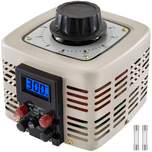1kva Transformateur Variable Monophasé Bouton Rotatif Flexible 0-300v Réglable