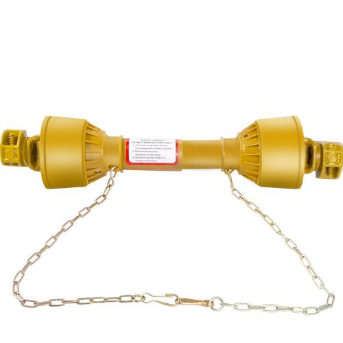 Vevor Arbre Prise De Force 1 3/8 34,9mm Arbre De Transmissiom T4 115cm Tracteur