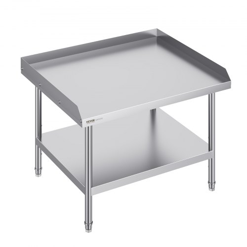 

VEVOR Table de Travail en Inox Table de Préparation 76,2 x 91,4 cm Restaurant