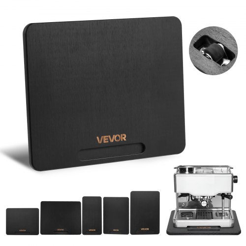 

VEVOR Plateau Coulissant pour Appareils de Cuisine, 26,7x33 cm, Plateau Roulant avec Roulettes en Caoutchouc, Poignée Creuse, Planche Mobile, pour Cafetière, Petits Électroménagers de Cuisine, Noir