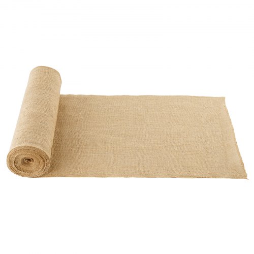 

VEVOR Rouleau de Toile de Jute pour Artisanat Plantes Arbres 355 mm x 9,1 m