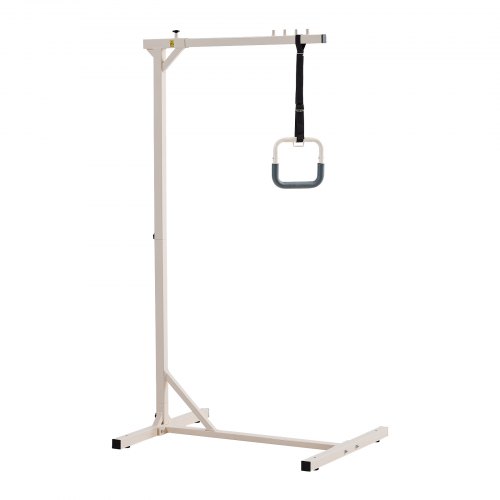 

VEVOR Potence de Lit, Barre Trapèze de Lit Autoportante en Acier Robuste, Capacité de Charge 113,4 kg, Aide à se Lever pour Personnes Âgées, Handicapées, Hôpital, Maison de Retraite, Soins à Domicile
