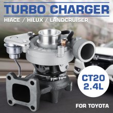 VEVOR CT20 Turbocompresseur Turbine pour Toyota Hiace Hilux Landcruiser 17201-54060