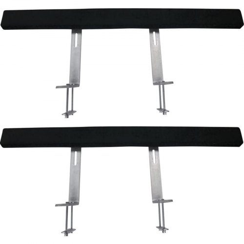 

VEVOR Guide de Remorque de Bateau 122 cm Guide de Poteau de Remorque en Forme π Panneaux de Moquette Rails de Remorque Conviennent aux Bateaux de Ski, aux Bateaux de Pêche ou aux Remorques de Voiliers