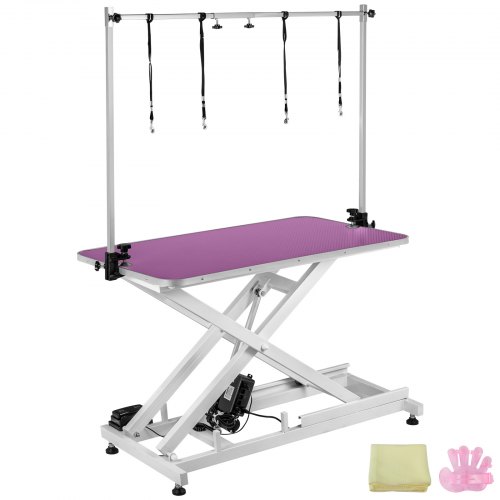 Table De Toilettage Soins Chien Chat 2 Sangles Grooming Table Electrique