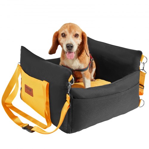 

VEVOR Siège d'auto pour chiens de petite taille animaux de compagnie 11 kg noir