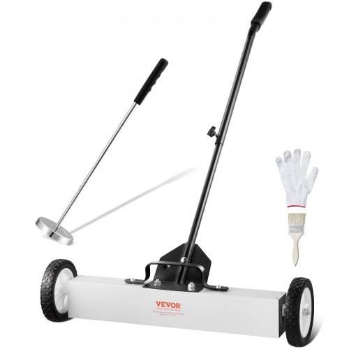 

VEVOR Balayeuse Magnétique Télescopique 60 cm Outil de Ramassage Vis Métaux