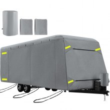 VEVOR Housse Camping-Car Bâche de Protection Caravane 4,3-4,9 m Couverture Auto