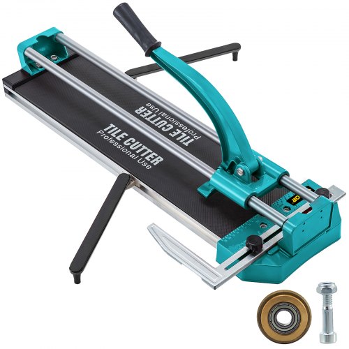 

VEVOR Coupe Carrelage 800 mm Coupe-Carreaux Manuel Double Rails, Épaisseur de Coupe 6-15 mm Coupeur de Carrelage avec Positionnement Laser Professionnel Outil pour Couper Céramique Carreaux Porcelaine