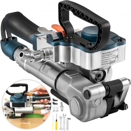 VEVOR Outils De Cerclage pneumatique tenue dans la main adaptés aux barres d'acier aux tuyaux pour p