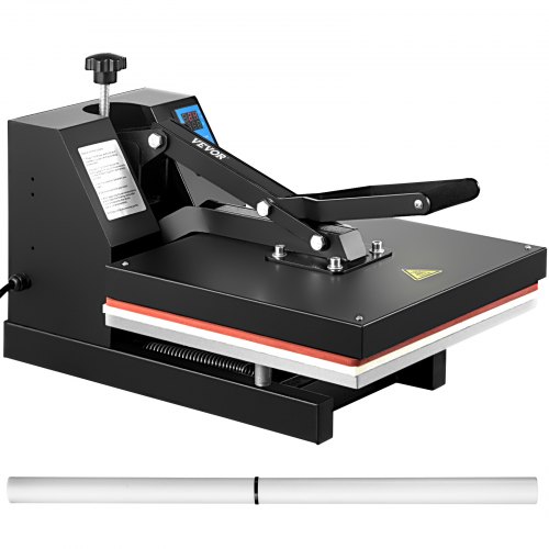VEVOR Presse à Chaud Machine de Sublimation de Transfert de Chaleur 38 x 38 cm