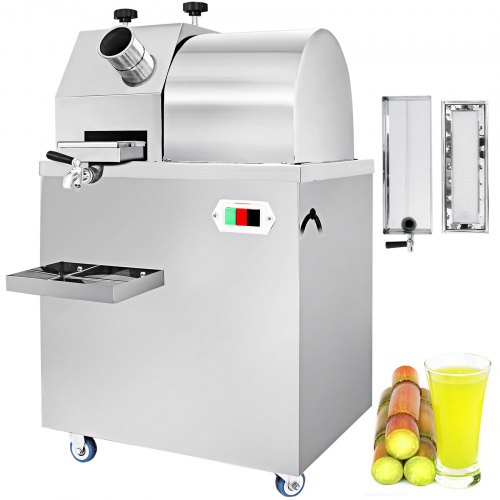 750w Machine De Canne à Sucre Electrique Squeeze Machine Automatic Centrifugeuse