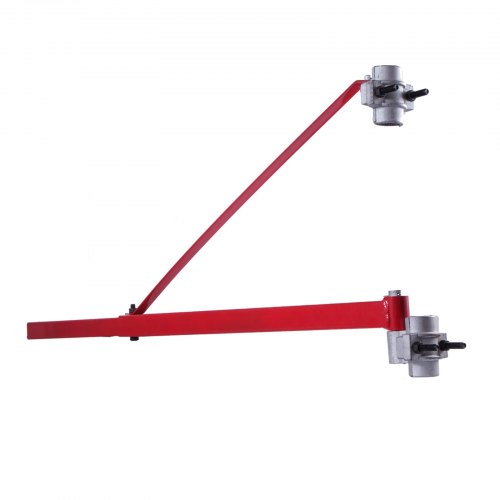 Vevor Potence Pour Palan Electrique 600 Kg Bras Cadre Palan Treuil Electrique
