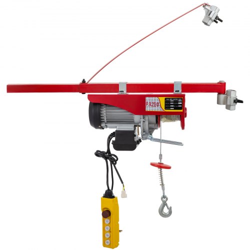 1100mm Support De Palan+ Pa250 Treuil Palan Electrique 440lbs Bras Tournant