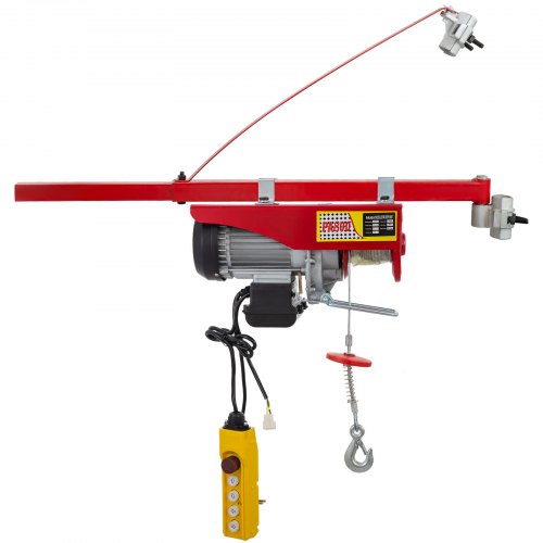 1100mm Support De Palan +treuil Palan Electrique 12m Corde Télécommande