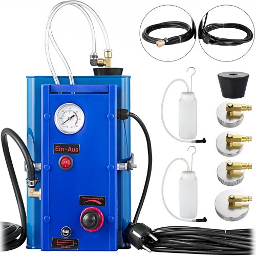 5l Purgeur De Frein électrique 230 V Machine D'purgeur De Freins Pour Voiture