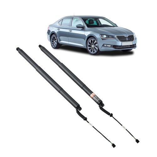 

VEVOR Vérin de Hayon Gauche et Droit, Compatible avec Skoda Superb III 3V5 Estate 2015-2020, Vérin de Coffre Électrique, Installation Facile, Pièce de Remplacement OE# 3V9827851B 3V9827852B (2PCs)