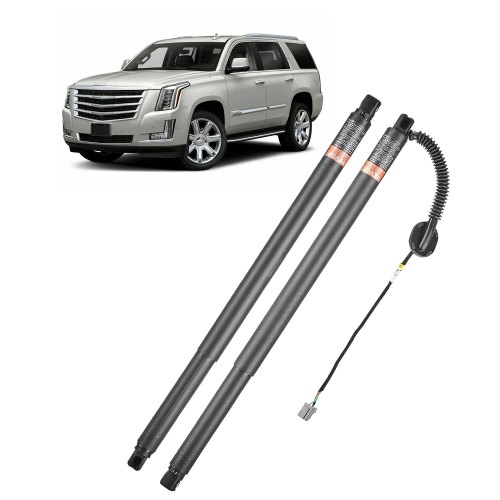 

VEVOR Vérin de Hayon Gauche et Droit, Compatible avec Cadillac Escalade/Escalade ESV 2015-2020, Vérin de Coffre Électrique, Installation Facile, Pièce de Remplacement OE# 84306929 23226162 (2PCs)