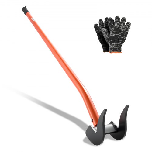 

VEVOR Démonte Palette 907,18 kg Outil Démonte Palettes 137 cm Barre Démontage pour Retrait Planches de Terrasse, Planchers, Charpentes, Toitures, Moulures, Cloisons Sèches, avec Poignée Acier Carbone