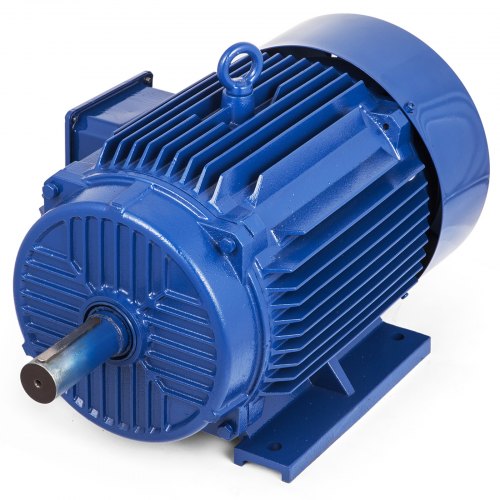 20hp 256t-4-15kw Moteur Electrique Triphasé Universel 1800 Tr / Min Bleu