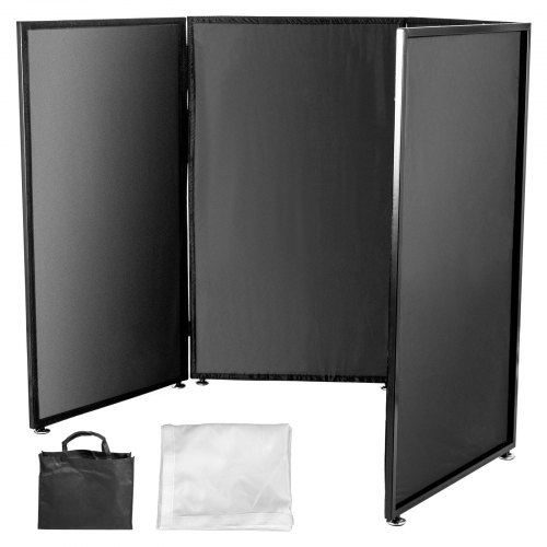 Façade Dj Lycra Dj27,5x189 Pouces,toile Pliable évent Façade Blanche Et Noir