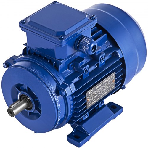 Moteur électrique 0.37kw 230v 3 Phasé 3000rpm 230/400 V B3 Mount Standard
