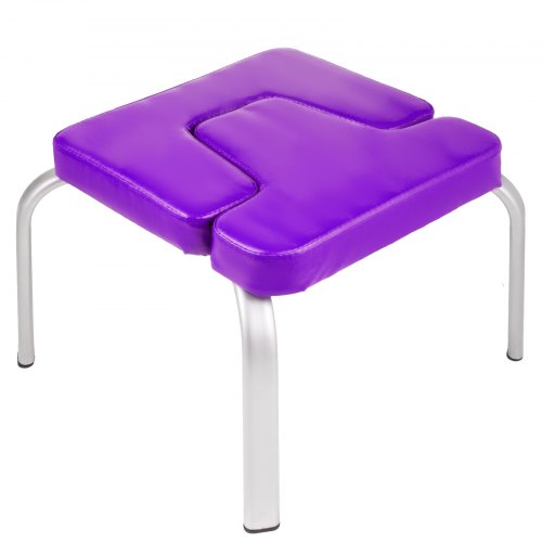 Chaise de Yoga Inversion Poirier en PU Métal 200KG Entraînement Fitness