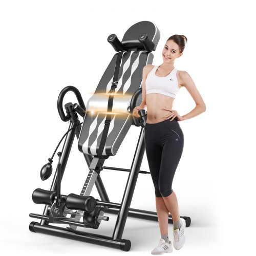 Nouvelle machine inversé appareil de fitness à la maison thérapie de remise en forme gris